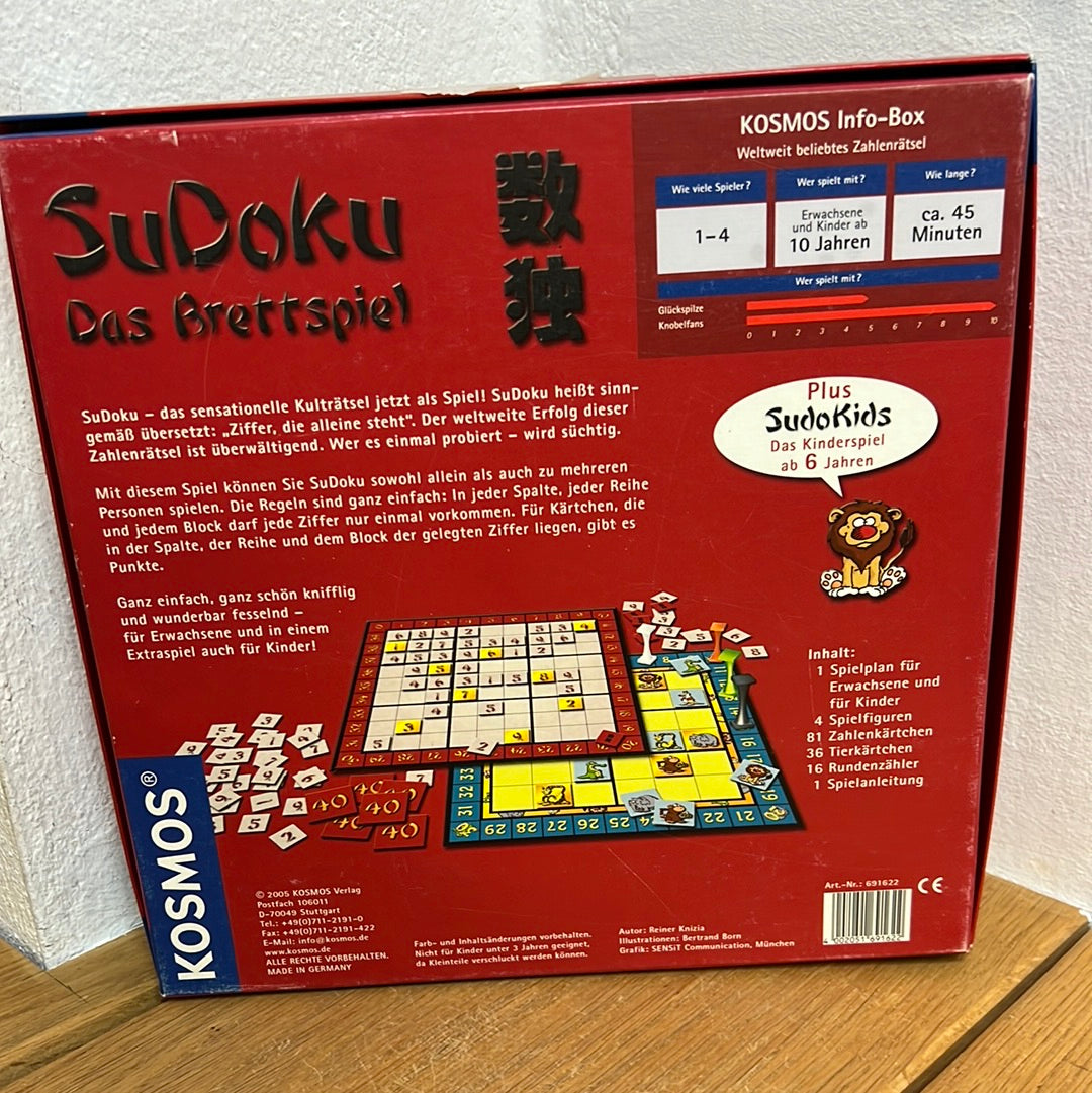 Spiel Sudoku von Kosmos ab 6 Jahren