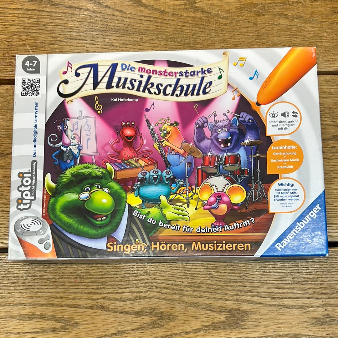 Tip Toi Spiel „Die monsterstarke Musikschule“