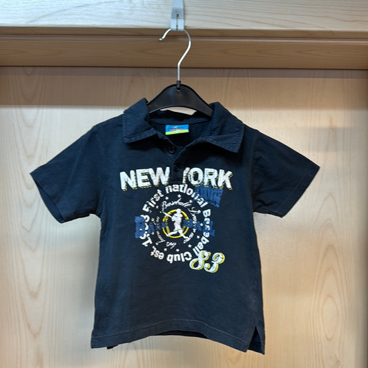 Jungen Polo T-Shirt von Topolino Gr. 98