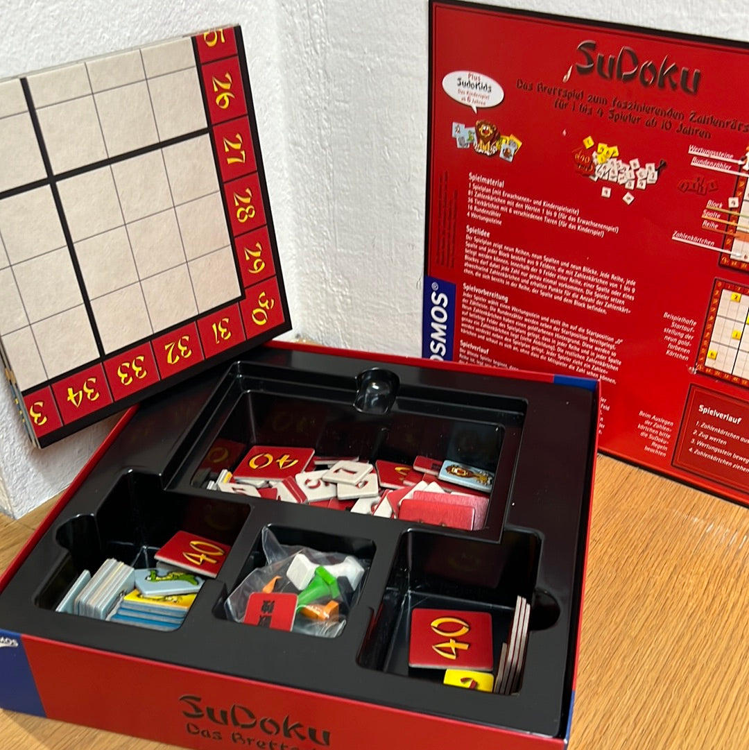 Spiel Sudoku von Kosmos ab 6 Jahren
