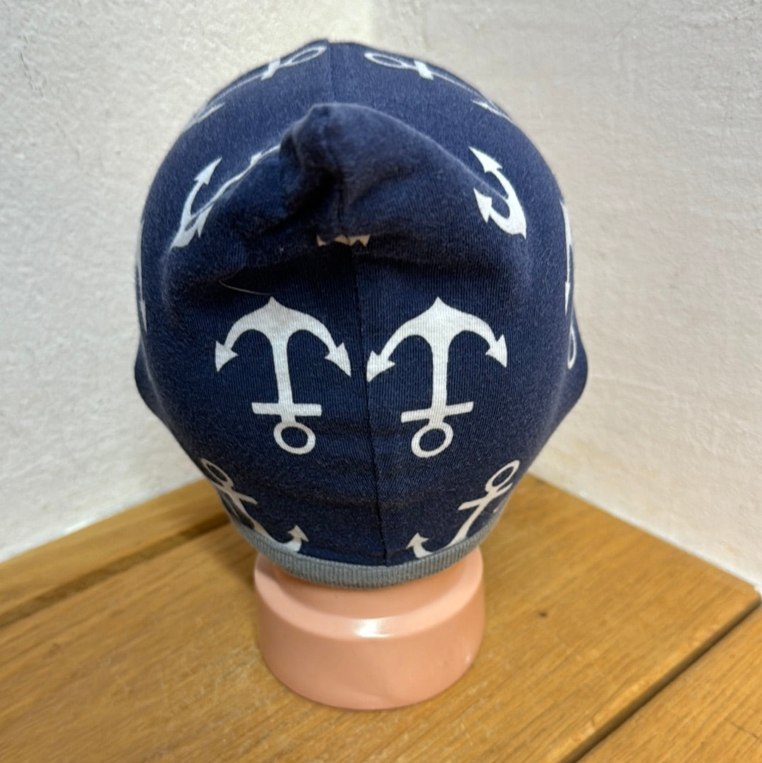 Jungen Jersey Mütze Handmade 40 cm Kopfumfang