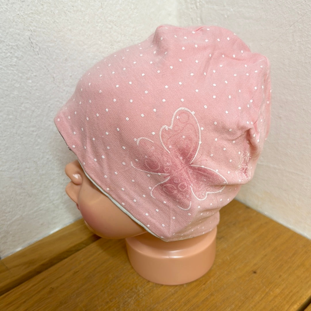 Mädchen Jersey Mütze Topolino Gr. 43cm Kopfumfang