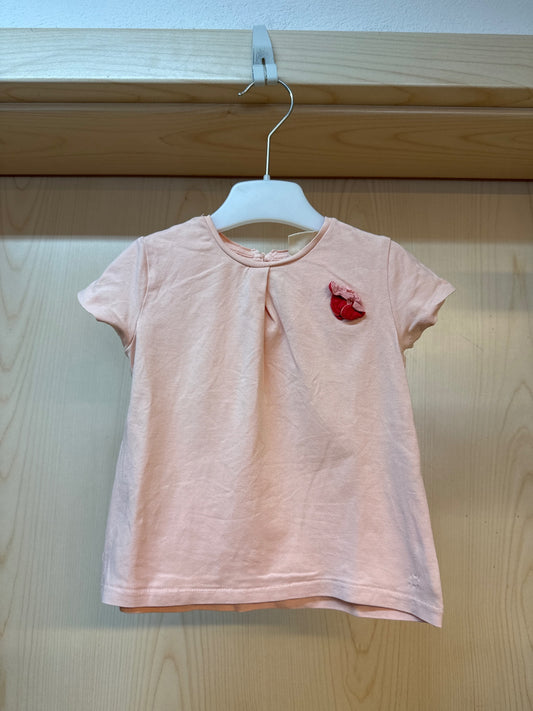 Gr.86 Zara T-Shirt rosa