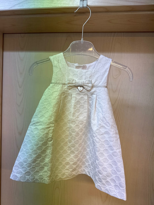 Gr.80  festliches weißes Kleid
